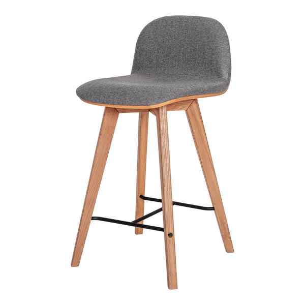Moe's Home Napoli Counter Stool Grey