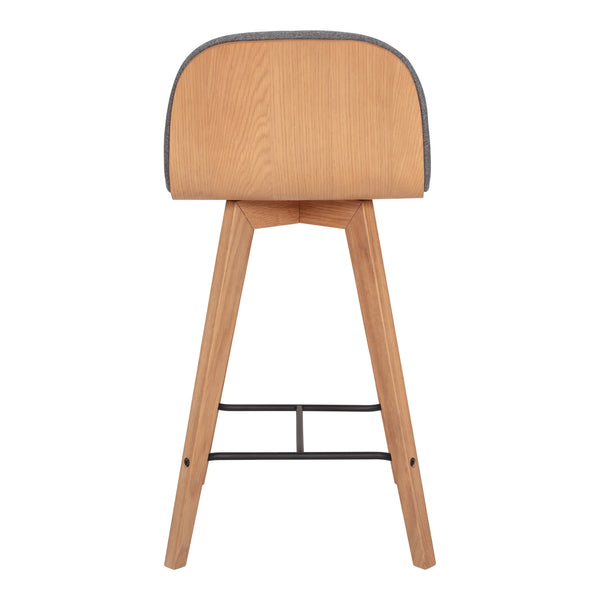 Moe's Home Napoli Counter Stool Grey