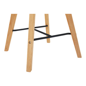 Moe's Home Napoli Leather Counter Stool Black YC-1020-02