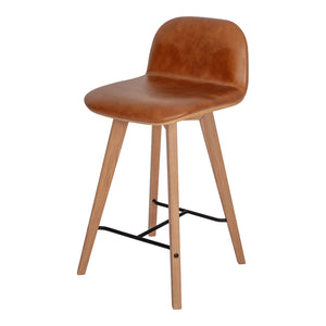 Moe's Home Napoli Counter Stool Tan