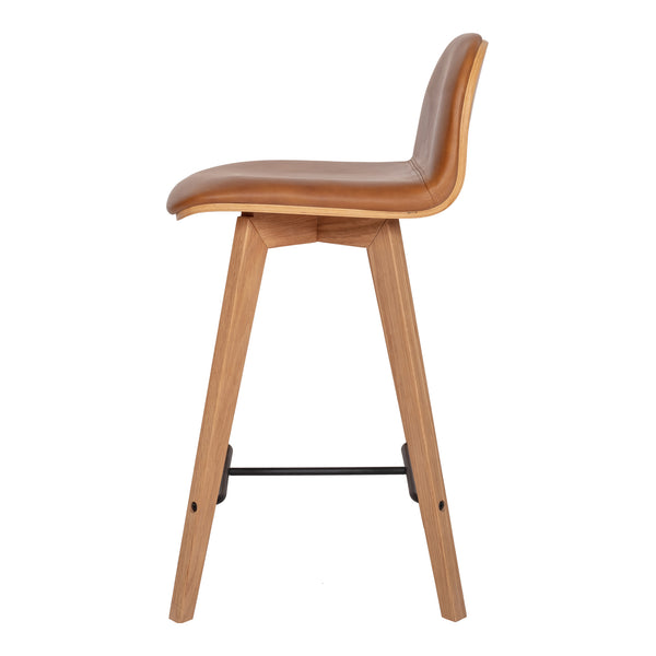 Moe's Home Napoli Counter Stool Tan