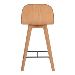 Moe's Home Napoli Counter Stool Tan