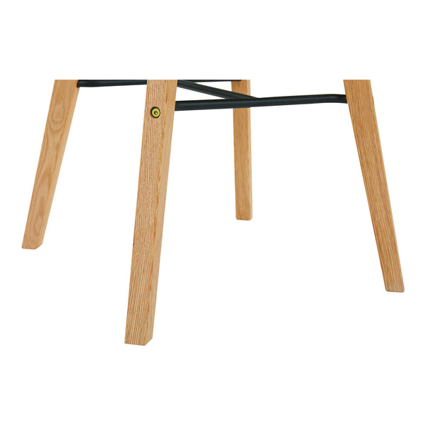 Moe's Home Napoli Leather Barstool Black YC-1022-02