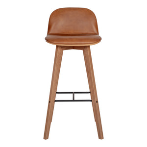 Moe's Home Napoli Barstool Tan