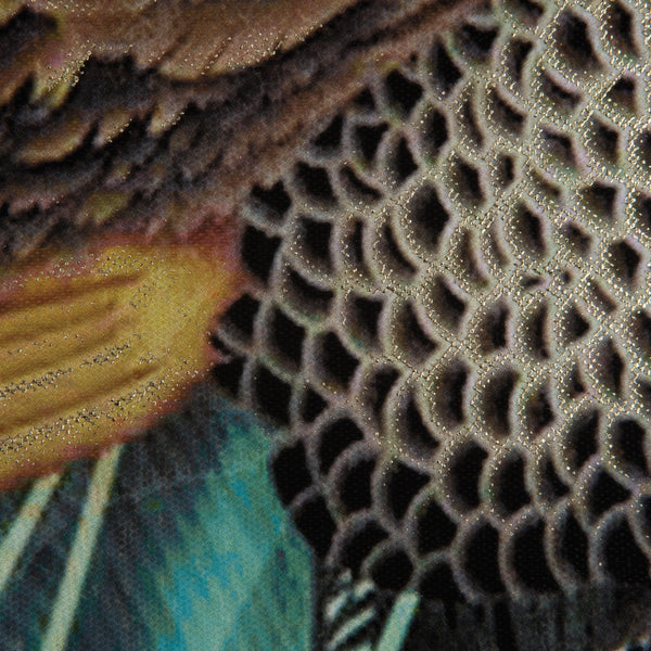 Yosemite Home Decor Peacock Poise I YFSPARROWL-YHD