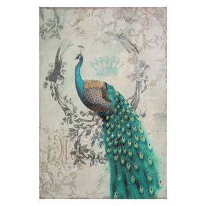 Yosemite Home Decor Peacock Poise II YFSPARROWR-YHD