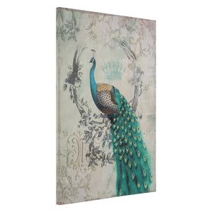 Yosemite Home Decor Peacock Poise II YFSPARROWR-YHD