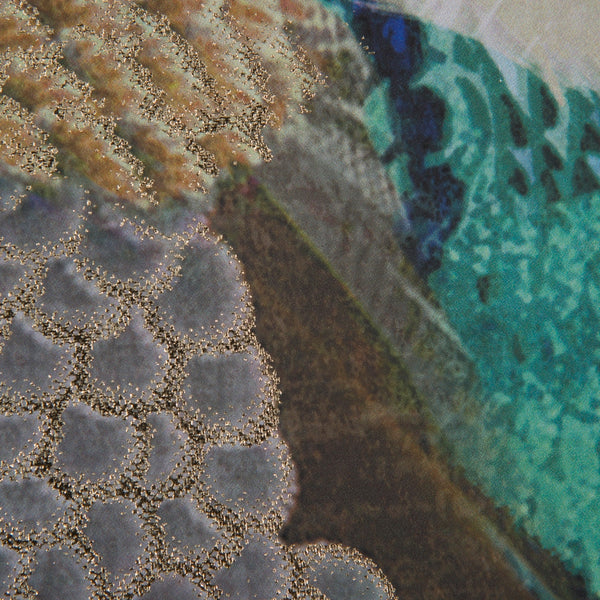 Yosemite Home Decor Peacock Poise II YFSPARROWR-YHD