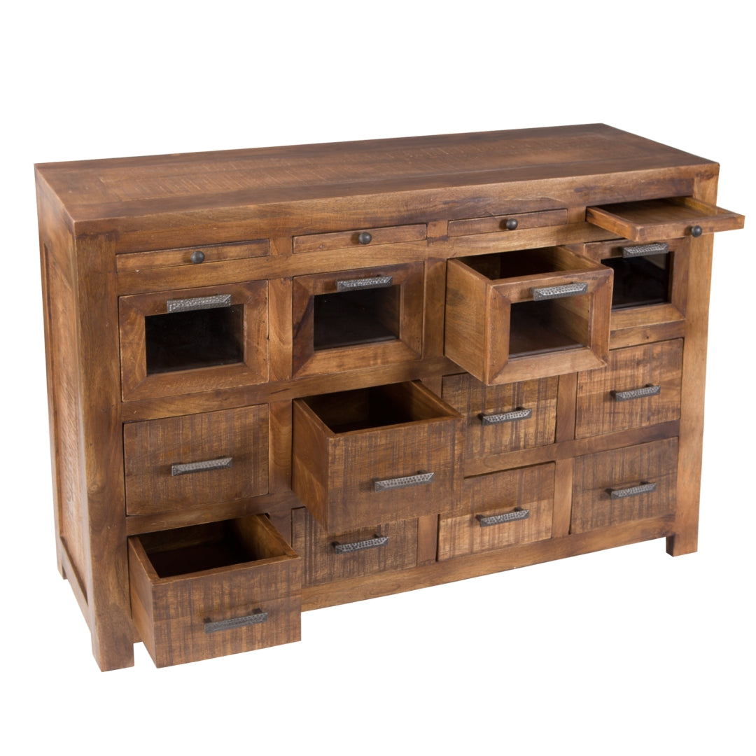Yosemite Home Decor Craftsman Drawer Cabinet - Thumbnail 4