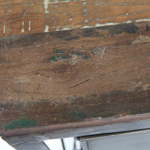 Yosemite Home Decor Metal & Mango Wood Cabinet YFUR-SBA3093-YHD