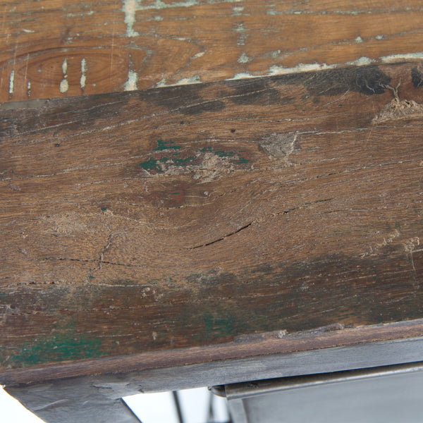 Yosemite Home Decor Metal & Mango Wood Cabinet YFUR-SBA3093-YHD