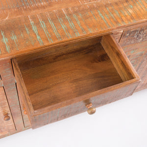 Yosemite Home Decor Seat Mobile Storage Console YFUR-SBA5162-YHD