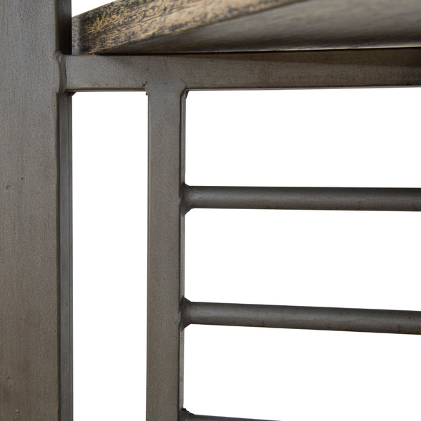 Yosemite Home Decor Folding Floor Screen W/Shelves YFUR-VA1578-YHD