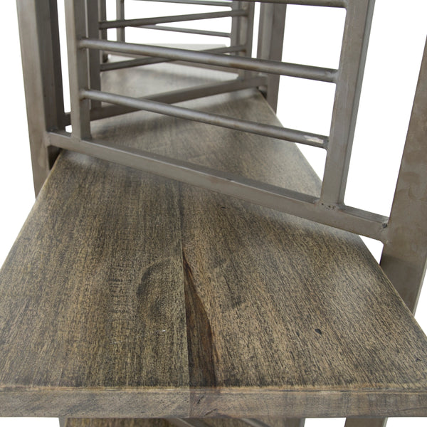 Yosemite Home Decor Folding Floor Screen W/Shelves YFUR-VA1578-YHD