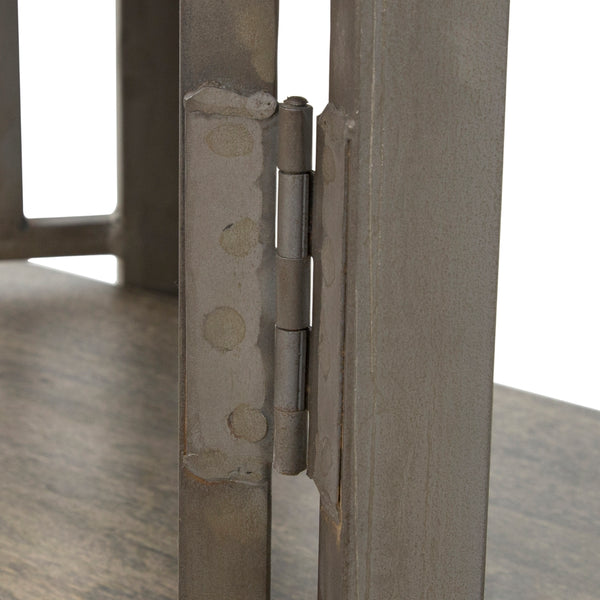 Yosemite Home Decor Folding Floor Screen W/Shelves YFUR-VA1578-YHD