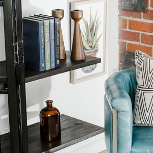 Yosemite Home Decor Folding Floor Screen W/Shelves YFUR-VA1578-YHD