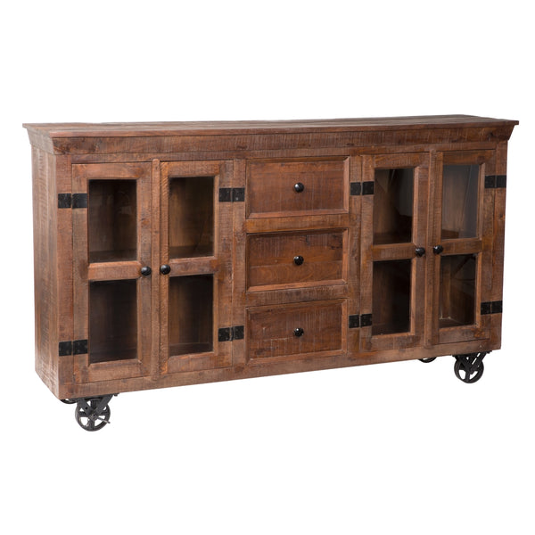 Yosemite Home Decor Bozam Mobile Sideboard YFUR-VA7040-YHD