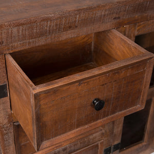 Yosemite Home Decor Bozam Mobile Sideboard YFUR-VA7040-YHD