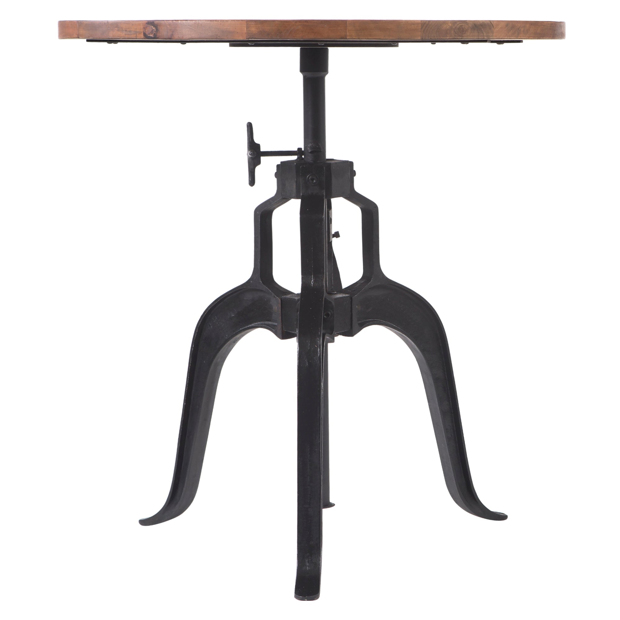 Yosemite Home Decor Mango Wood Pub Table - Thumbnail 3