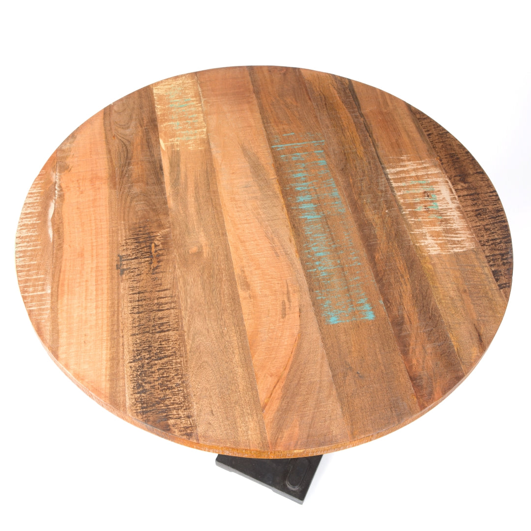 Solid Mango Wood Table - Thumbnail 2