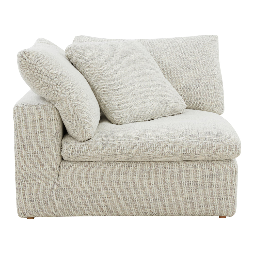 Moe's Home Clay Corner Chair Neverfear™ Fabric YJ-1000-49