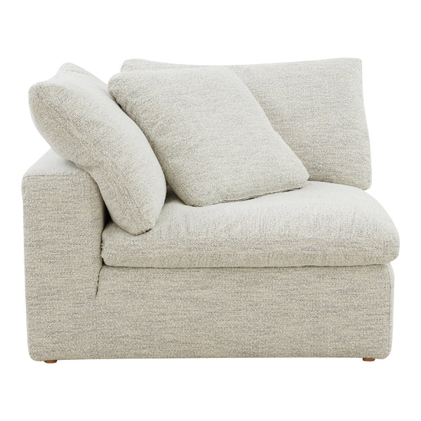 Moe's Home Clay Corner Chair Neverfear™ Fabric YJ-1000-49