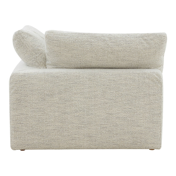 Moe's Home Clay Corner Chair Neverfear™ Fabric YJ-1000-49