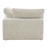 Moe's Home Clay Corner Chair Neverfear™ Fabric YJ-1000-49