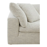 Moe's Home Clay Corner Chair Neverfear™ Fabric YJ-1000-49