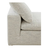 Moe's Home Clay Slipper Chair Neverfear™ Fabric YJ-1001-49