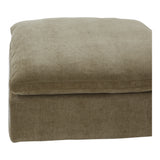 Moe's Home Clay Ottoman Performance Fabric Desert Sage YJ-1002-16