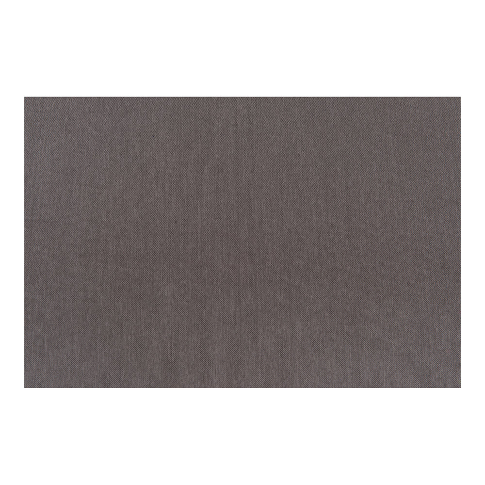 Moe's Home Clay Ottoman Livesmart Fabric Light Grey