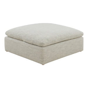 Moe's Home Clay Ottoman Neverfear™ Fabric YJ-1002-49