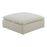 Moe's Home Clay Ottoman Neverfear™ Fabric YJ-1002-49