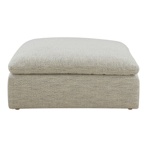 Moe's Home Clay Ottoman Neverfear™ Fabric YJ-1002-49