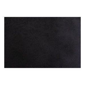 Moe's Home Clay Corner Chair Nubuck Leather Black