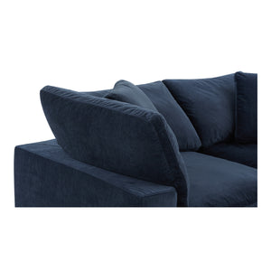 Moe's Home Clay Lounge Modular Sectional Performance Fabric Nocturnal Sky YJ-1008-46