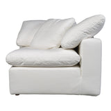 Moe's Home Terra Condo Corner Chair Livesmart Fabric Cream