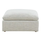 Terra Condo Ottoman Performance Fabric Coastside Sand