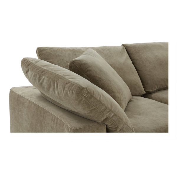 Moe's Home Terra Lounge Modular Sectional Performance Fabric Desert Sage YJ-1015-16