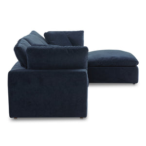 Moe's Home Terra Lounge Modular Sectional Performance Fabric Nocturnal Sky YJ-1015-46