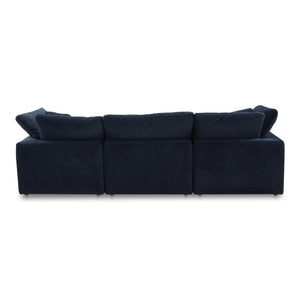 Moe's Home Terra Lounge Modular Sectional Performance Fabric Nocturnal Sky YJ-1015-46