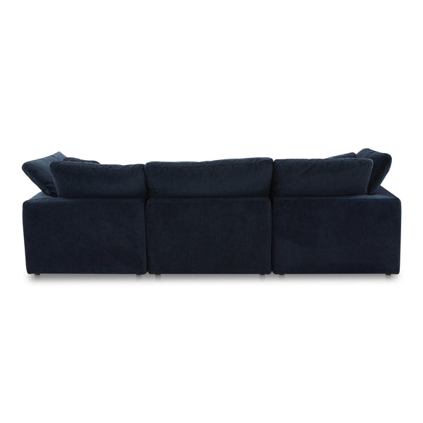 Moe's Home Terra Lounge Modular Sectional Performance Fabric Nocturnal Sky YJ-1015-46