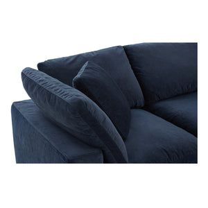 Moe's Home Terra Lounge Modular Sectional Performance Fabric Nocturnal Sky YJ-1015-46