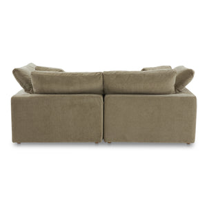 Moe's Home Terra Nook Modular Sectional Performance Fabric Desert Sage YJ-1016-16