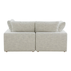 Moe's Home Terra Condo Nook Modular Performance Fabric Coastside Sand YJ-1016-49