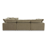 Moe's Home Terra Classic L Modular Sectional Performance Fabric Desert Sage YJ-1017-16