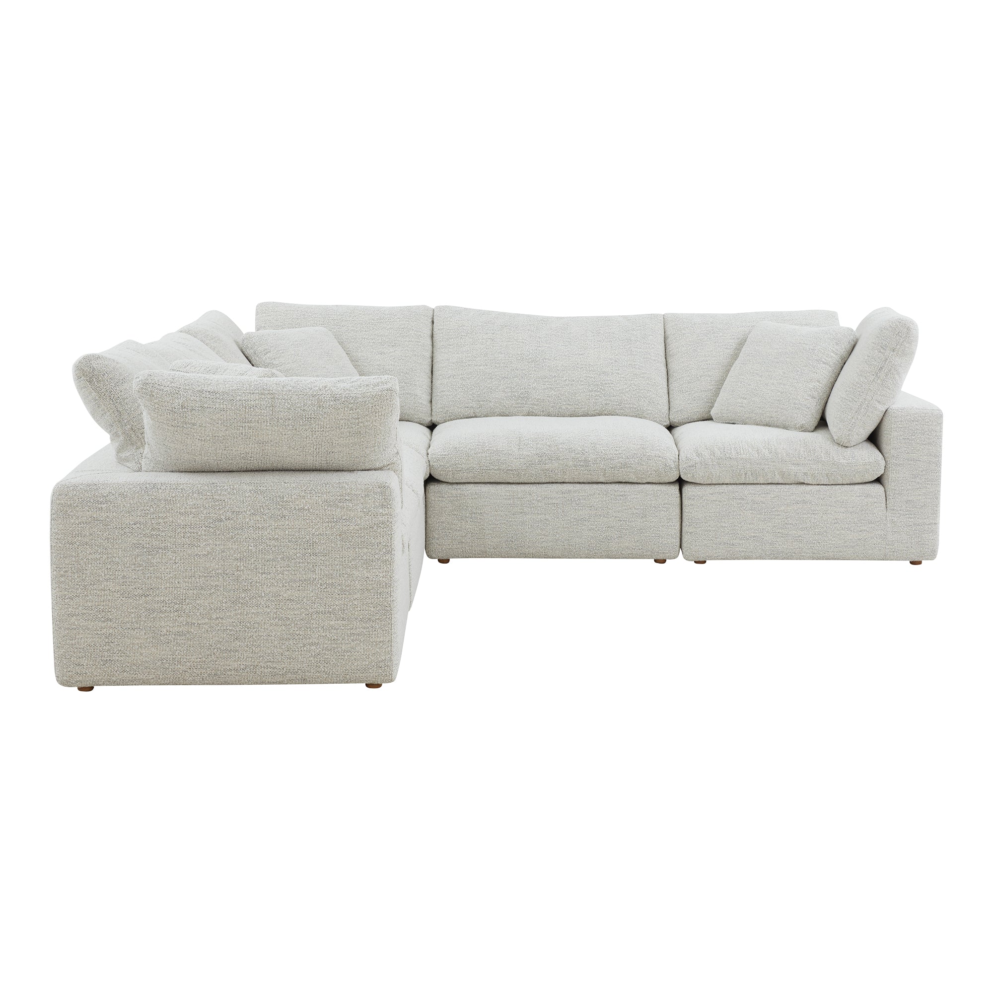 Terra L-Shaped Sectional Sofa - Thumbnail 3