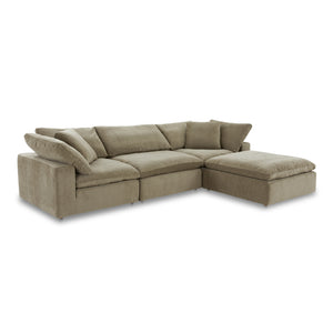 Moe's Home Terra Dream Modular Sectional Performance Fabric Desert Sage YJ-1018-16