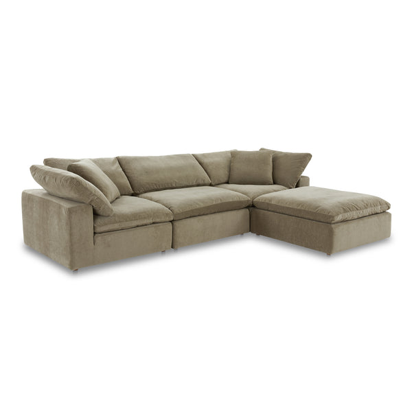 Moe's Home Terra Dream Modular Sectional Performance Fabric Desert Sage YJ-1018-16